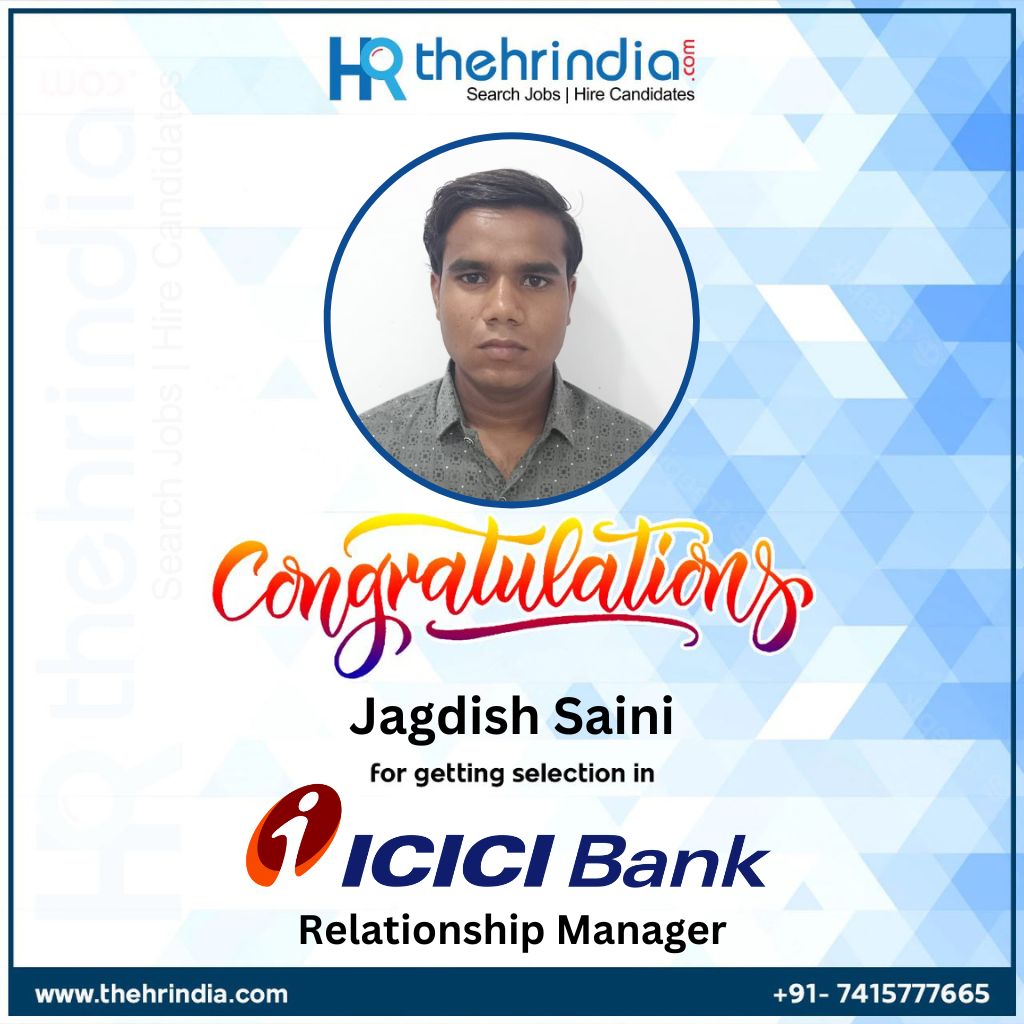 Jagdish Saini  | The HR India